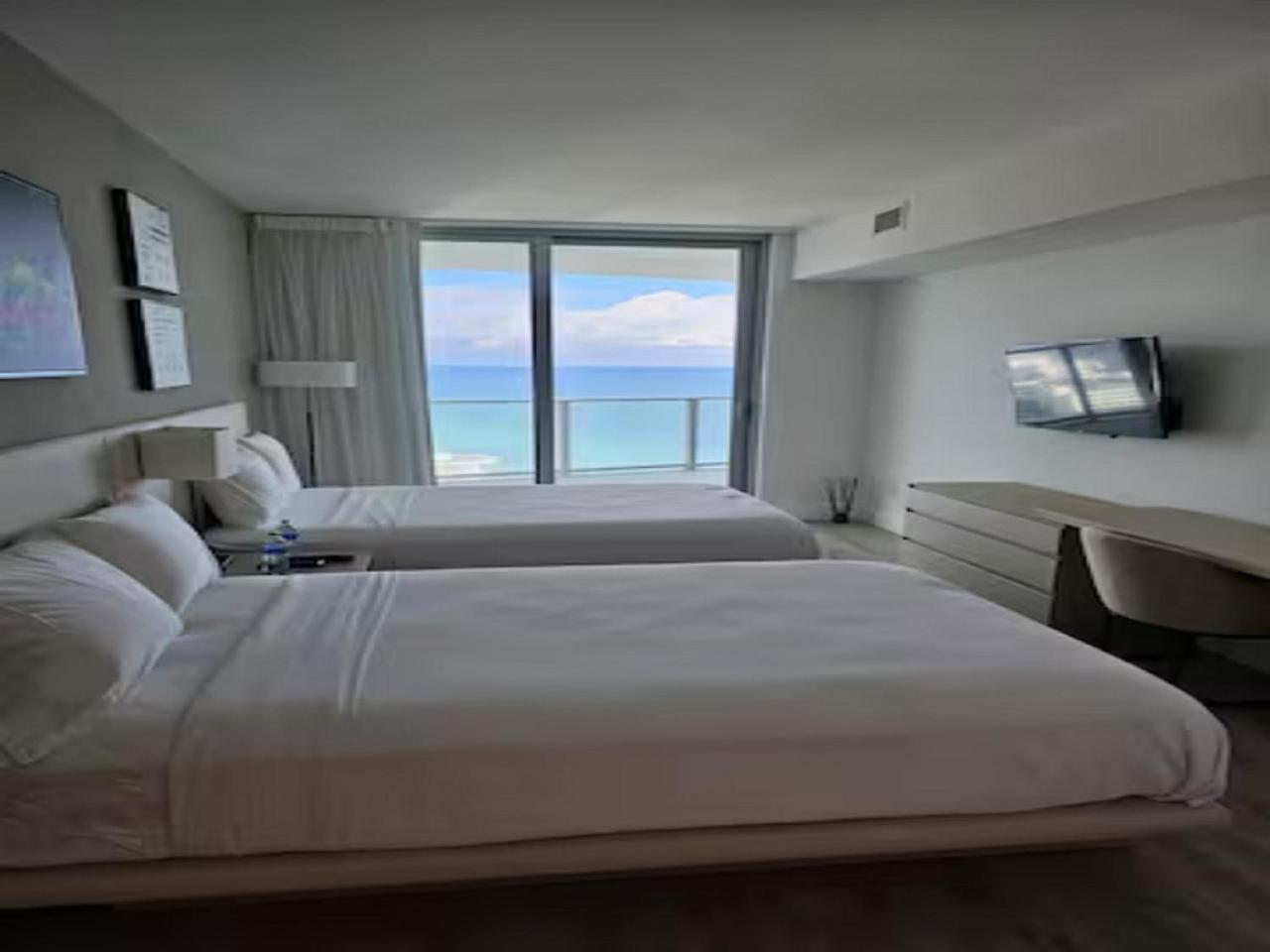 Lyfe Residence Building - Private Apts Over The Beach 할리우드 외부 사진